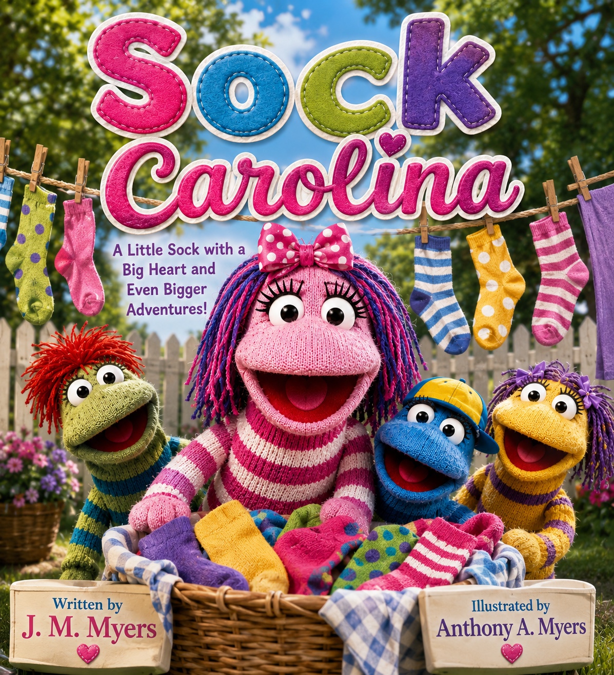 Sock Carolina book cover